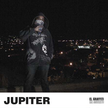Retrato de "Jupiter" en Recorriendo el Trazo